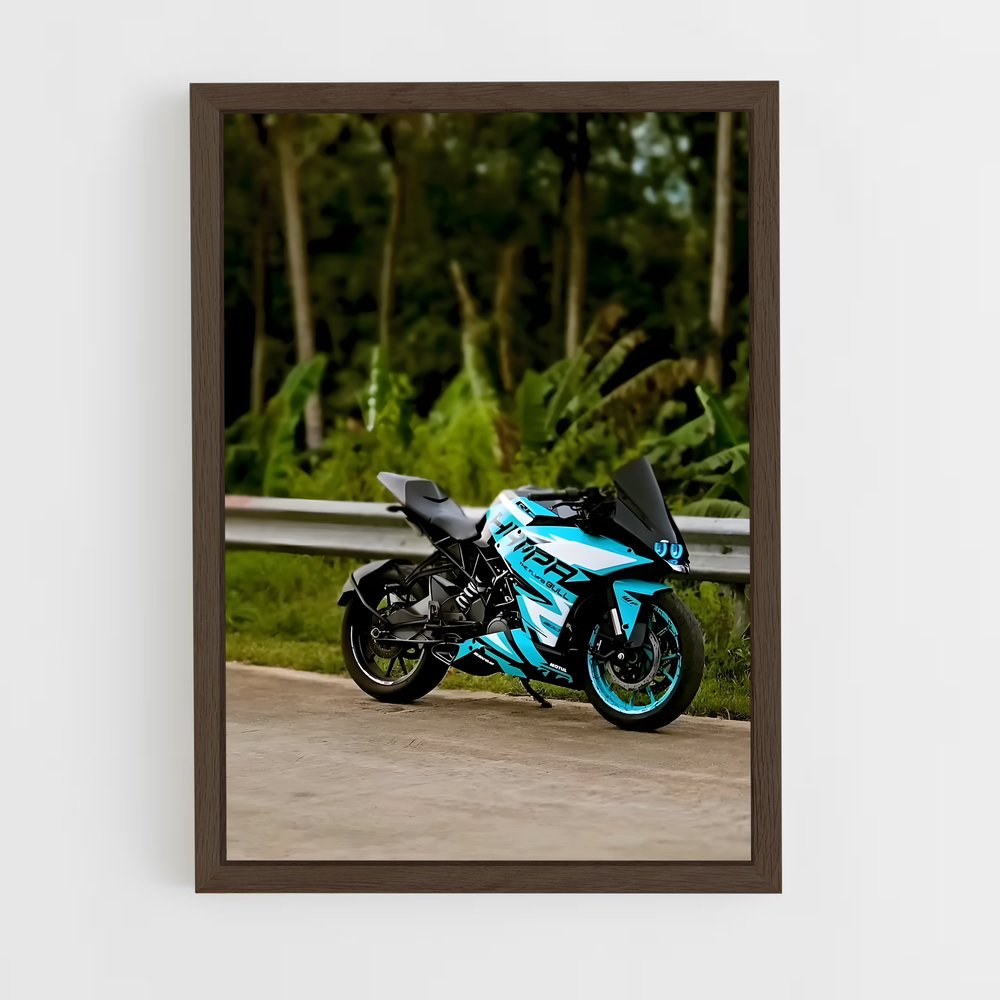 Poster Vif RC 390 – affiche KTM Moto (vue 5)